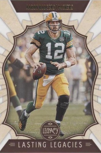 2019 Panini Legacy Aaron Rodgers #LL-AR