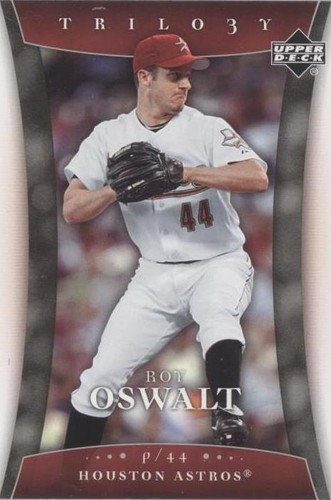2005 Upper Deck Trilogy - Roy Oswalt #85
