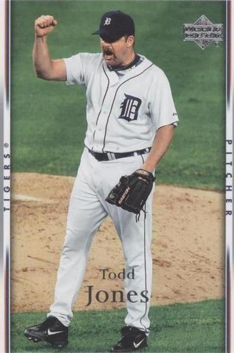 2007 Upper Deck - Todd Jones #116