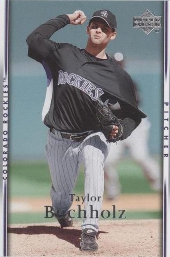 2007 Upper Deck - Taylor Buchholz #664