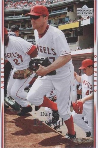 2007 Upper Deck - Darin Erstad #141