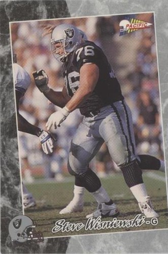 1993 Pacific Steve Wisniewski #374