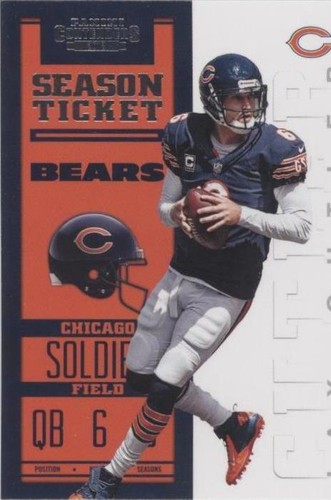 2012 Panini Contenders Jay Cutler #17