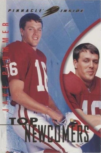 1997 Pinnacle Inside Jake Plummer #124