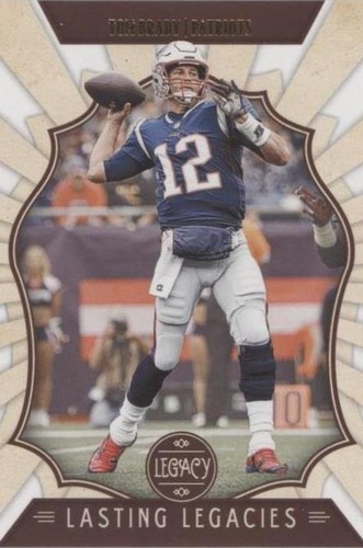 2019 Panini Legacy Tom Brady #LL-TB
