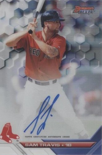 2016 Bowman's Best - Sam Travis #B16-ST