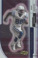 2000 UD Ionix Marvin Harrison #25