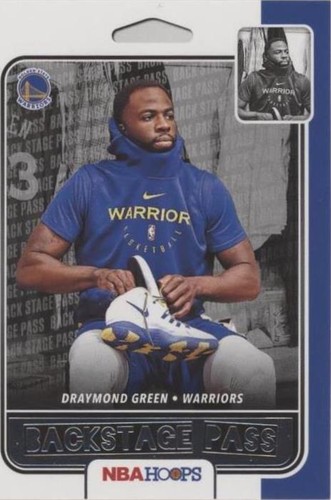 2019-20 Panini NBA Hoops - Draymond Green #1