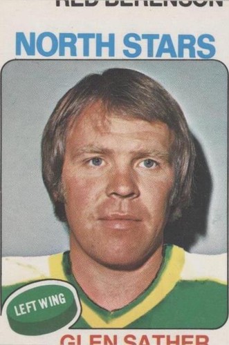 1975-76 O-Pee-Chee - Glen Sather #222