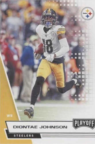 2020 Panini Playoff Diontae Johnson #45