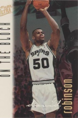1996-97 FLEER - DAVID ROBINSON SPURS #100 | eBay
