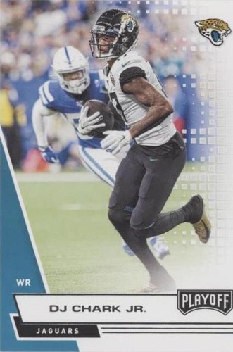 2020 Panini Playoff DJ Chark #63