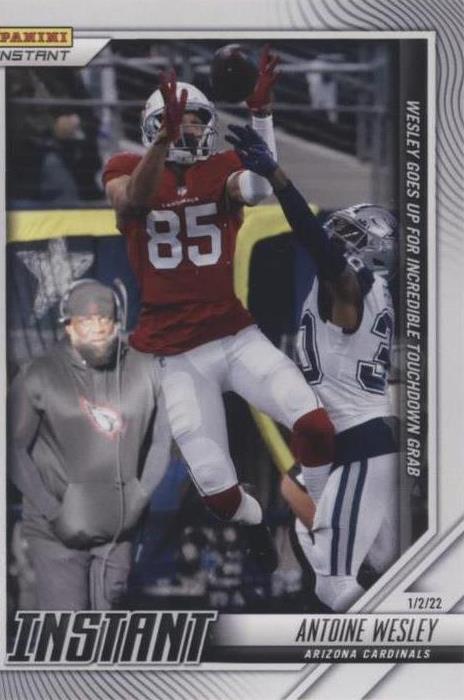 2021 Panini Instant NFL Antoine Wesley #163