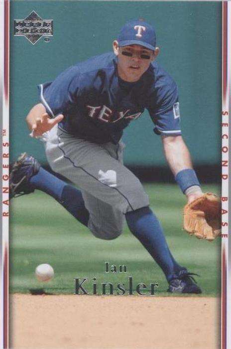 Upper Deck 2007 - Ian Kinsler #221