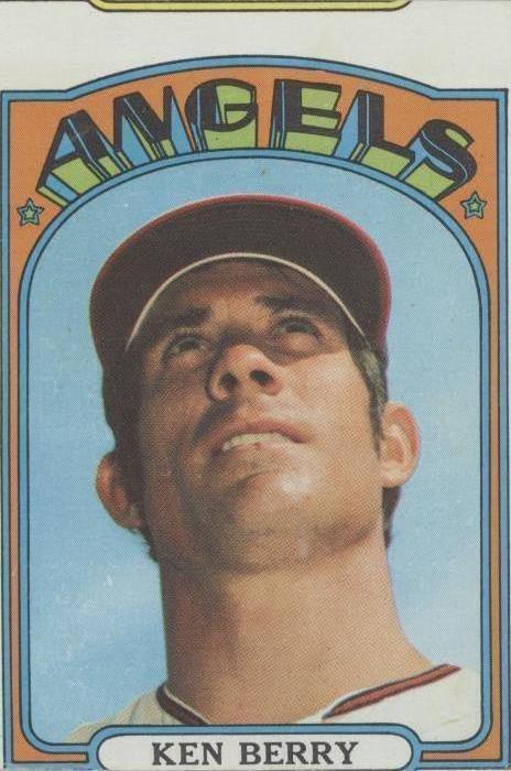 1972 Topps - Ken Berry #379