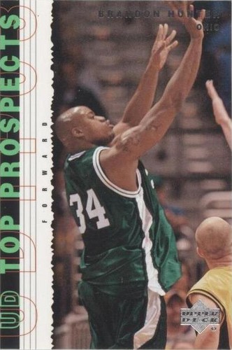 2003-04 Upper Deck UD Top Prospects - Brandon Hunter #28