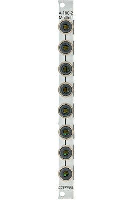 NEW Doepfer A-180-2, 2hp multiple eurorack module