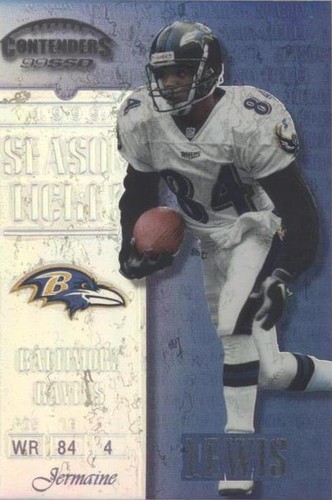 1999 Playoff Contenders SSD Jermaine Lewis #82