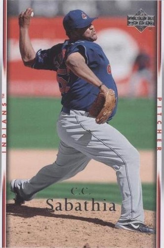 2007 Upper Deck - C.C. Sabathia #101