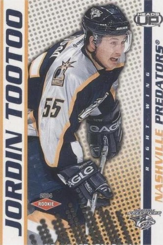 2003-04 Pacific Heads Up - Jordin Tootoo #123