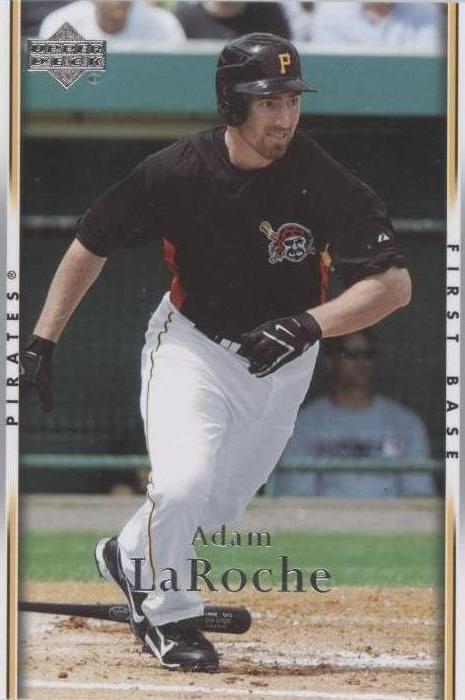 Upper Deck 2007 - Adam LaRoche #892