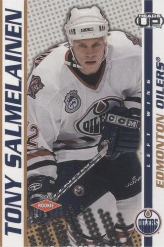 2003-04 Pacific Heads Up - Tony Salmelainen #116