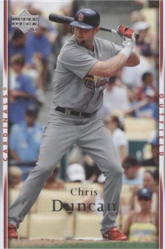 2007 Upper Deck - Chris Duncan #449
