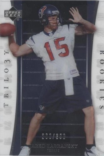 2007 Upper Deck Trilogy Jared Zabransky #150