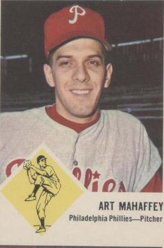 1963 Fleer - Art Mahaffey #54