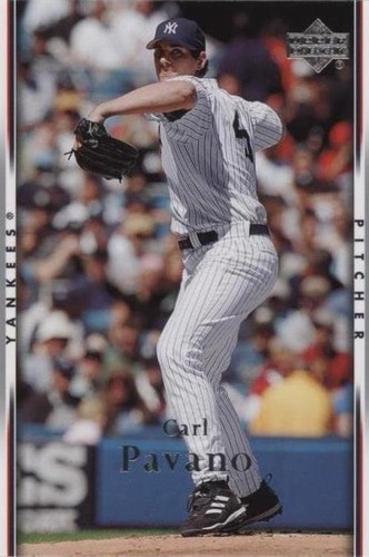 2007 Upper Deck - Carl Pavano #838