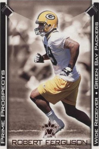 2001 Pacific Vanguard Robert Ferguson #12