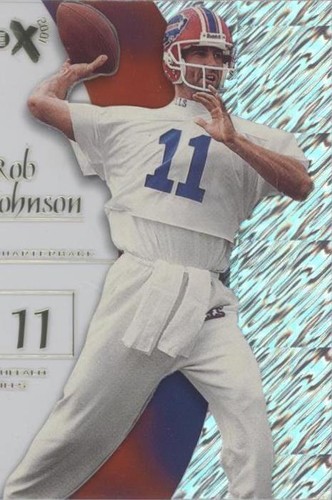 1998 Skybox EX 2001 Rob Johnson #30