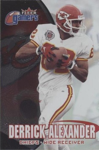 2000 Fleer Gamers Derrick Alexander #79