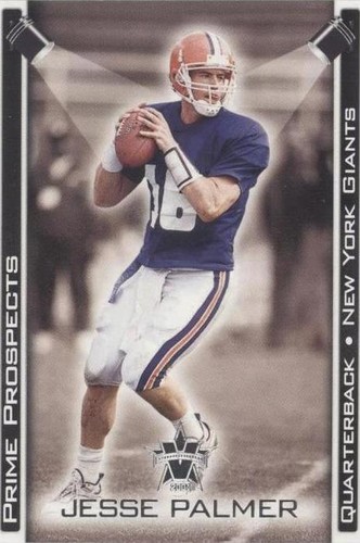 2001 Pacific Vanguard Jesse Palmer #20