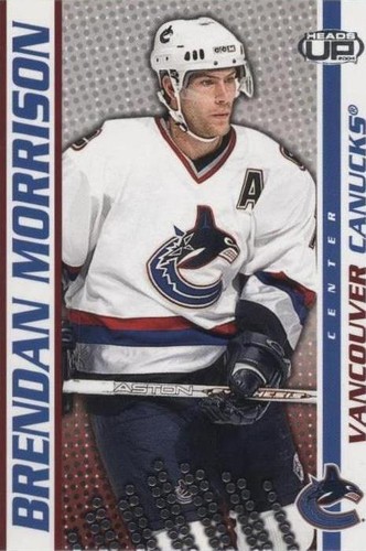 2003-04 Pacific Heads Up - Brendan Morrison #97