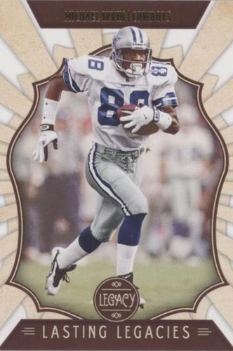 2019 Panini Legacy Michael Irvin #LL-MI