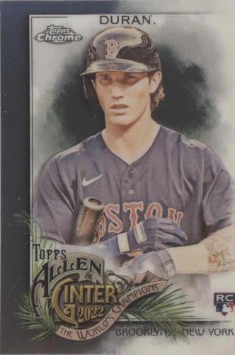 2022 Topps Allen & Ginter Chrome - Jarren Duran #110