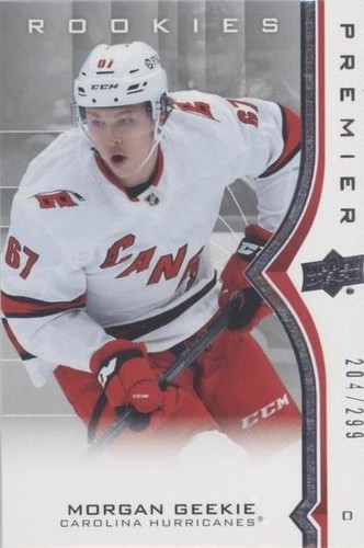2020-21 Upper Deck Premier - Morgan Geekie #93