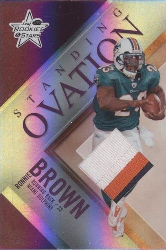 2007 Leaf Rookies & Stars Ronnie Brown #SO-7