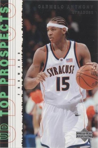 2003-04 Upper Deck UD Top Prospects - Carmelo Anthony #57