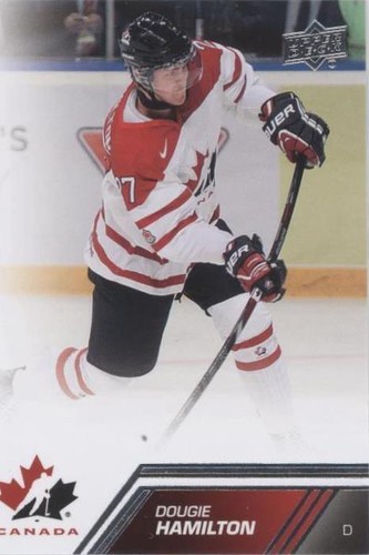 2013 Upper Deck Team Canada - Dougie Hamilton #117