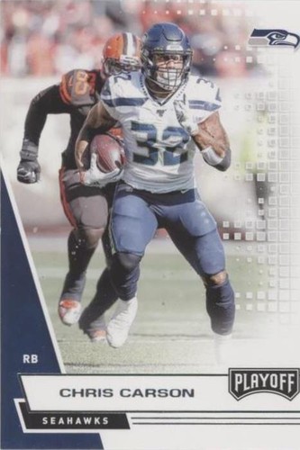 2020 Panini Playoff Chris Carson #104