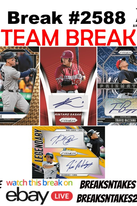 eBay Live: breaksntakes