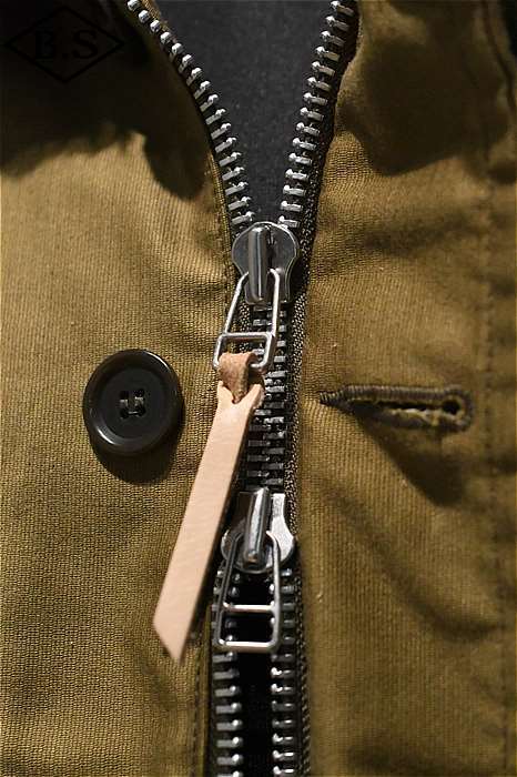 IRON HEART IRON HEART VEST IHV-46 WHIPCORD N-1 TYPE DECK VEST KHAKI MADE IN JAPAN AUTHENTIC