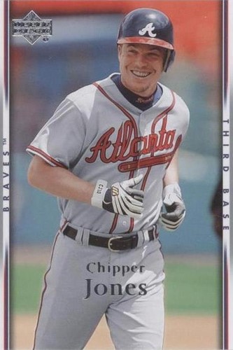 2007 Upper Deck - Chipper Jones #543