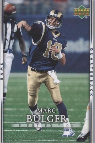 2007 Upper Deck First Edition Marc Bulger #86