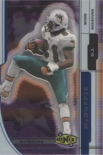 2000 UD Ionix O.J. McDuffie #30