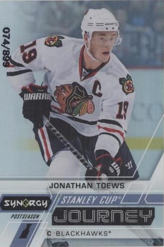 2020-21 Upper Deck Synergy - Jonathan Toews #CJ-JT