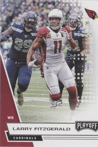 2020 Panini Playoff Larry Fitzgerald #120