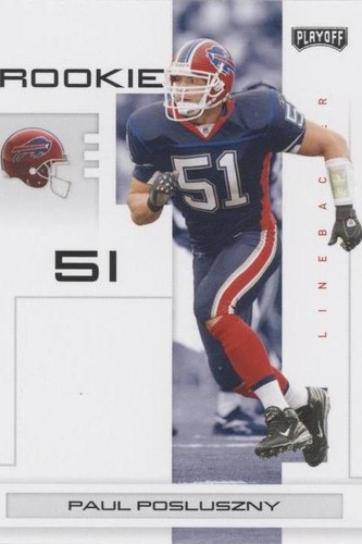 2007 Playoff NFL Playoffs Paul Posluszny #157